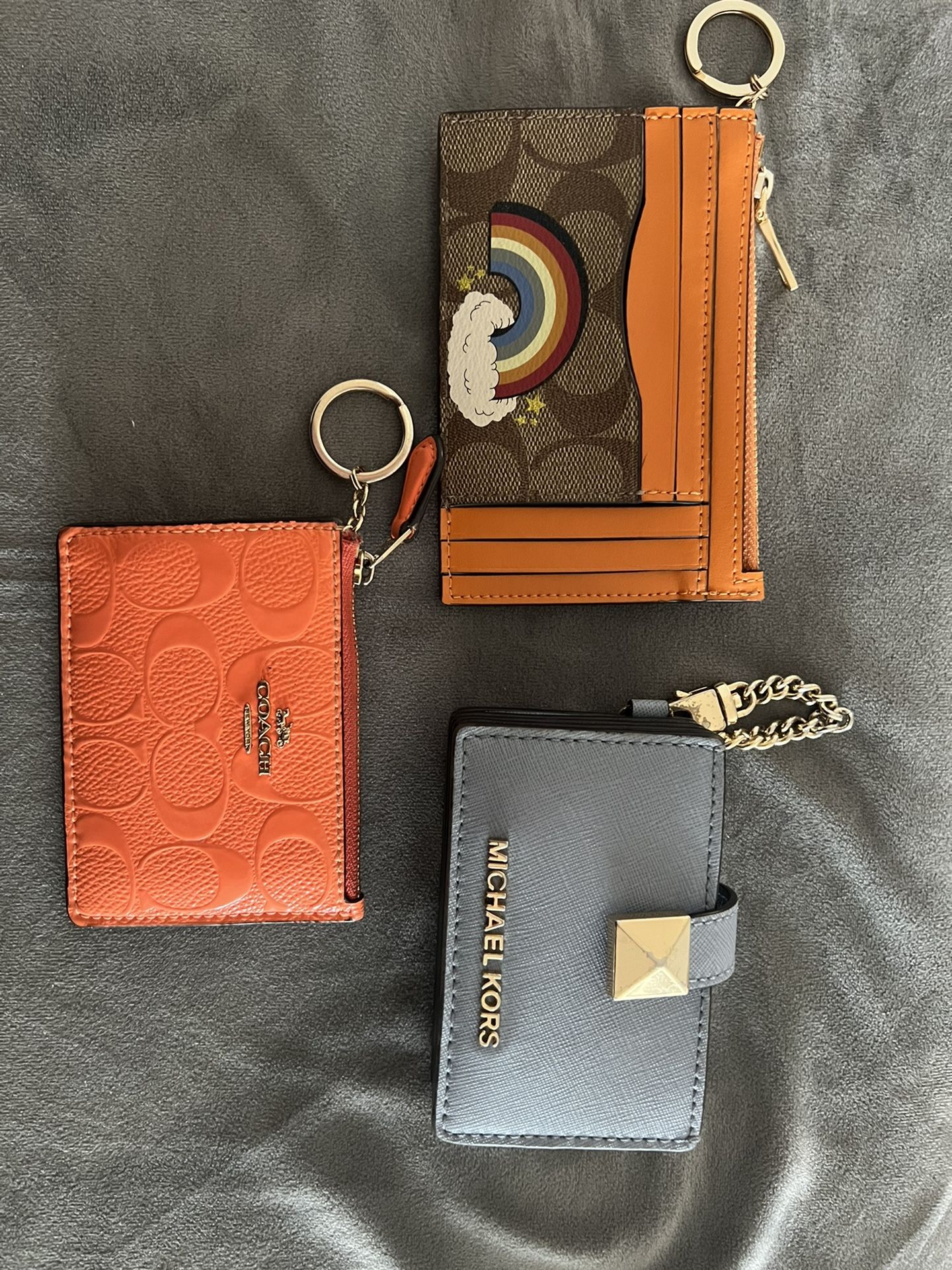 Lot Of Coach And Michael Kors Wallets
