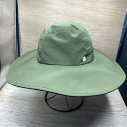 Mountain Hardwear Exposure 2 Gore-Tex Infinium Black Green Hat Wide Brim