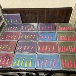 Trout/Kokanee Hoochie Fishing Kits