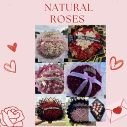 Roses/rosas/arreglos Florales/ San Valentin