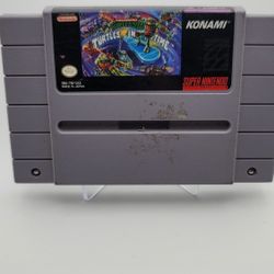 Super Nintendo Teenage Mutant Ninja Turtles 4 Turtles In Time