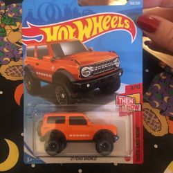 21’ Ford Bronco