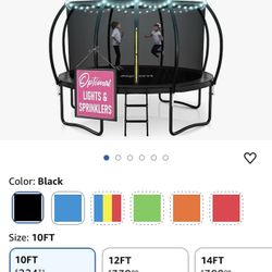 Trampoline 10 Foot