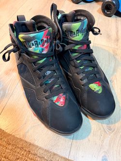 Air Jordan 7 Retro Marvin the Martian Sneakers size 13