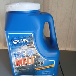 Ice Melt GET READY FOR NEXT YEAR