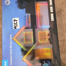 Govee Outdoor LED Strip Lights, 45 RGBIC LED Lights 100FT String Lights with 65 Scene Modes, Halloween Decoration Work with Alexa, Google, APP Control