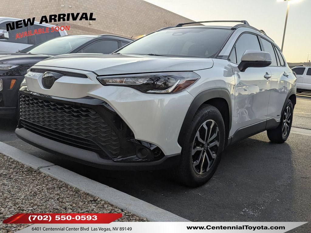 2024 Toyota Corolla Cross Hybrid