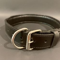 Leather Dog Collar