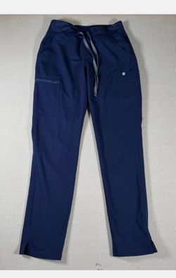 Figs navy blue pants