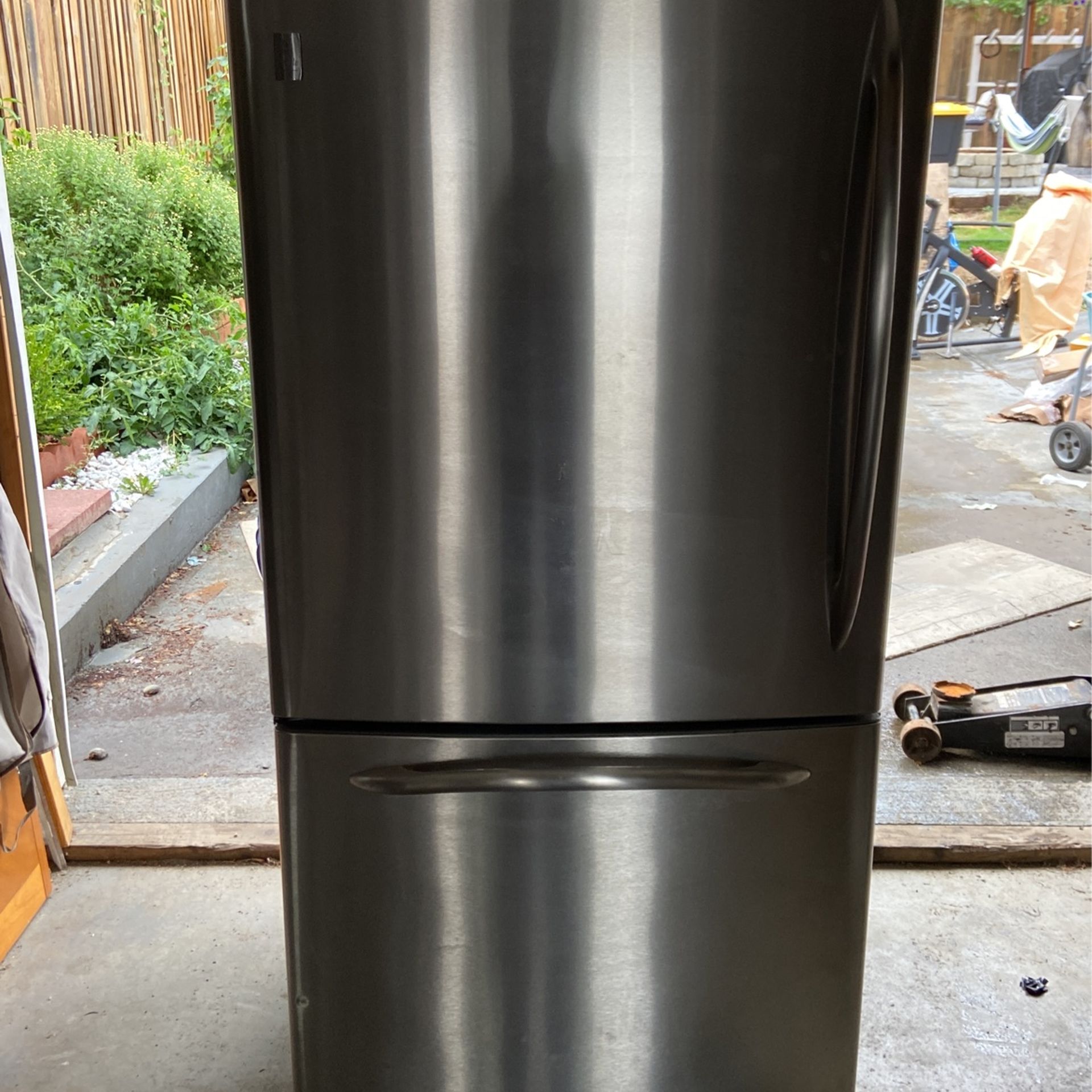 General Electric Stainless Steel Refrigerator