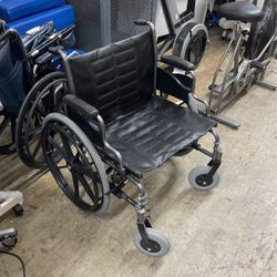 Invacare Extra Large Wheel Chair 