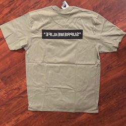 Supreme Supreme4life Tee New Size L