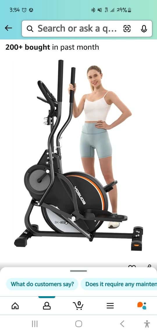 Elliptical Yosuda Like new $150