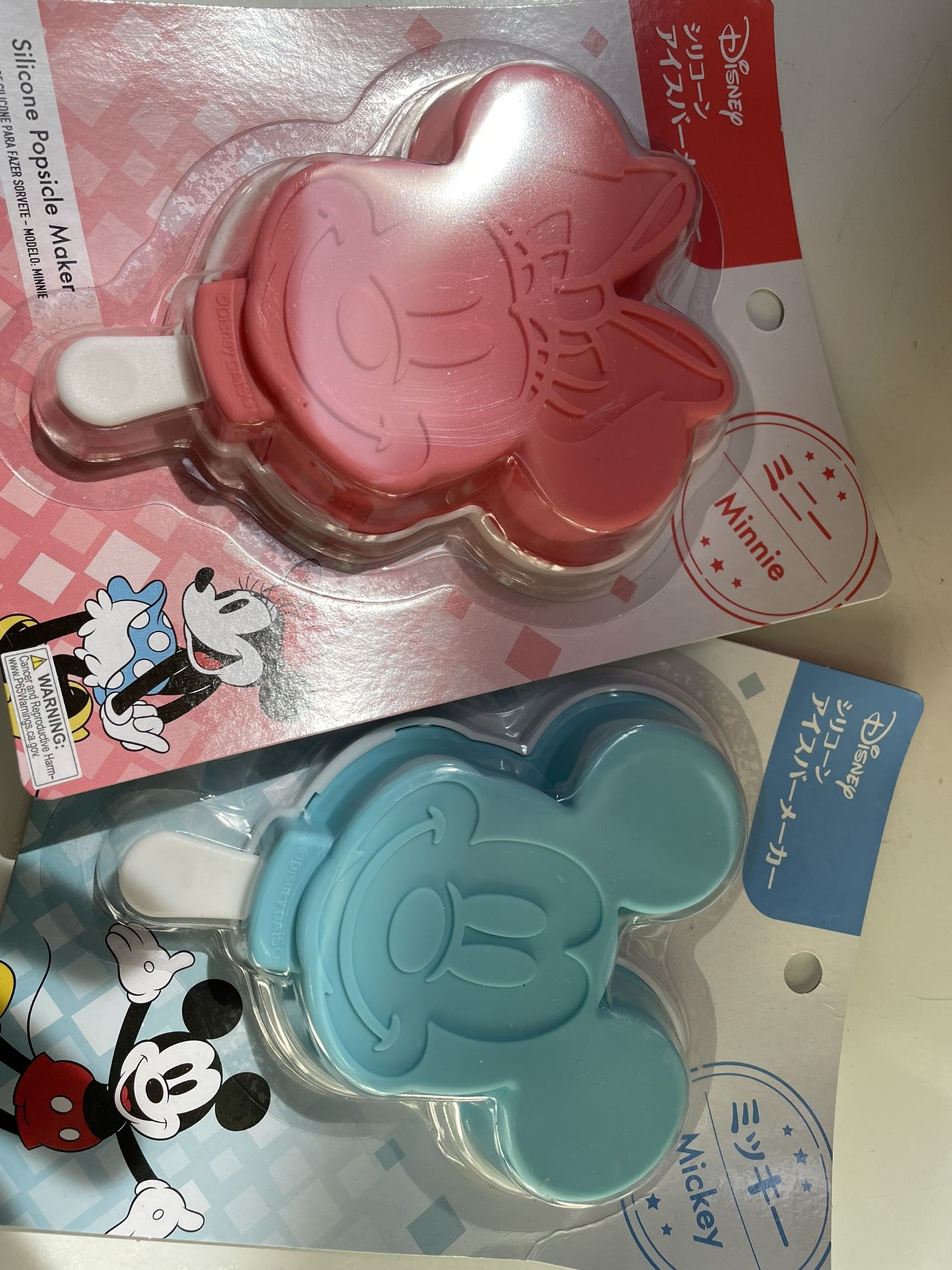 Disney Silicone Molds 