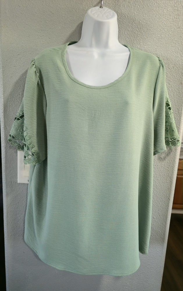 Blusa Dama Verde 💚