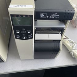 Zebra 110xi4 203dpi Printer
