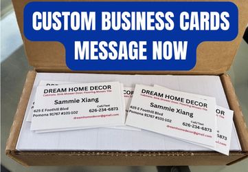 Custom Business Cards