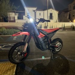 Yozma Electric Dirt Bike
