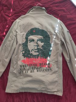 Dragonfly Clothing Company Che Guevara Jacket for Sale in Vista, CA -  OfferUp