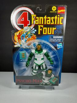 Marvel Legends Psycho-man Retro Fantastic 4 Brand New 15$