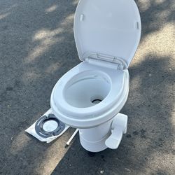 Brand New RV Toilet Luxury For $120 