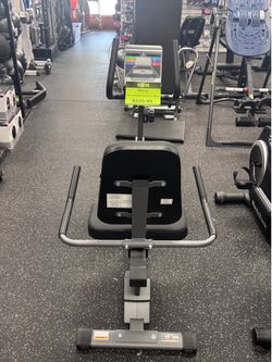Marcy NS-40502R Recumbent Bike Brand New With Warranty