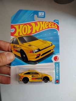 Hotwheels 1985 HondaC-rx New in Original package