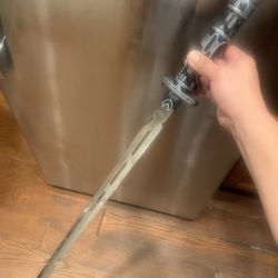 Official All Steel Star Wars Sword.  