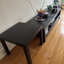 IKEA Tv Stand And Table