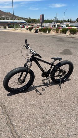 Snap On 26x4 Fat Tire Disc Hardtail Mountain Bike