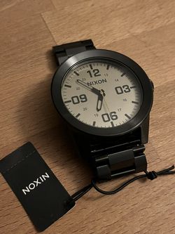 Nixon Take Charge Watch Gunmetal New