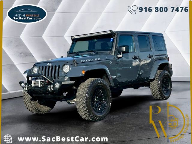 2017 Jeep Wrangler Unlimited