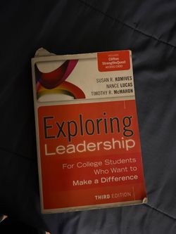 Exploring leadership for college student who want to make a difference 3rd