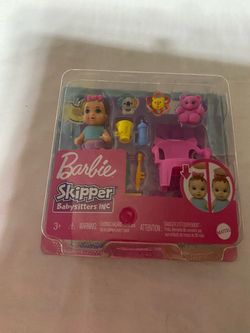 Barbie Skipper Babysitters Inc. “First Tooth” Playset