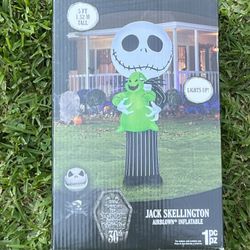 Jack Skeleton Blow Up 5ft Limited Edition 
