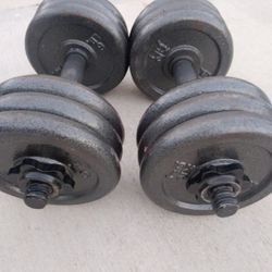 60lbs Dumbbell Set
