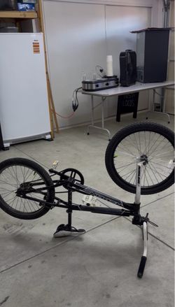 White 20” BMX Bike Redline