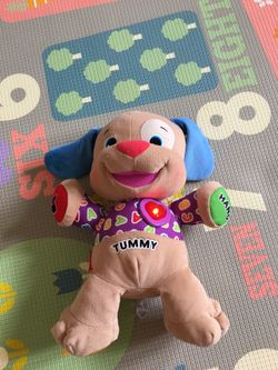 Fisher price learn and talk puppy dog babies and toddlers