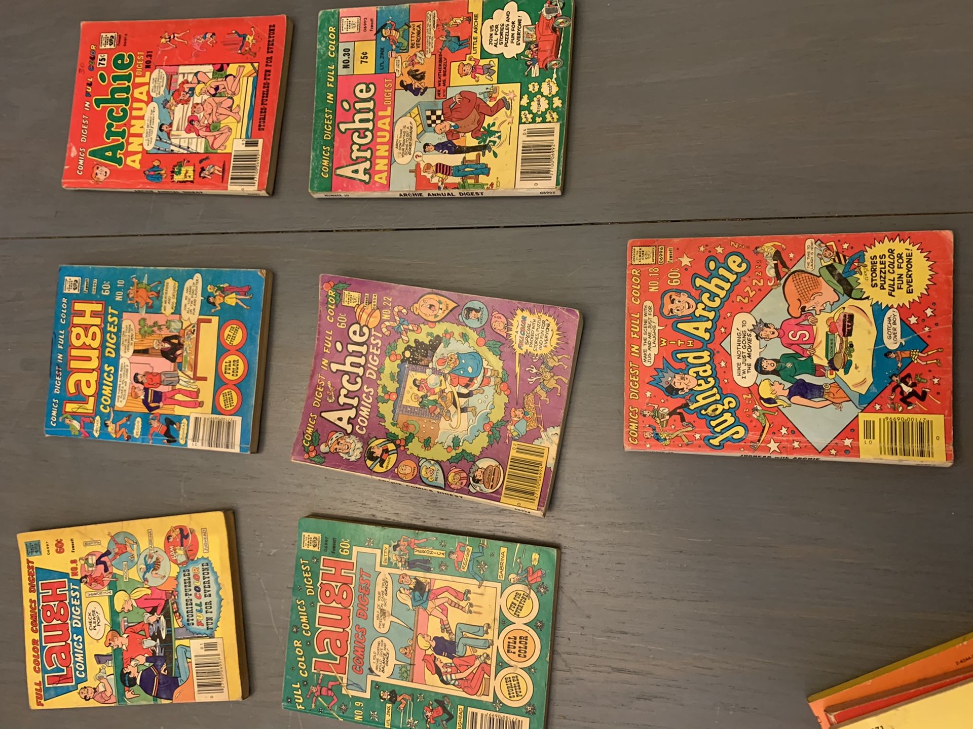 Archie comics 1970s