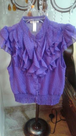 purple top size small