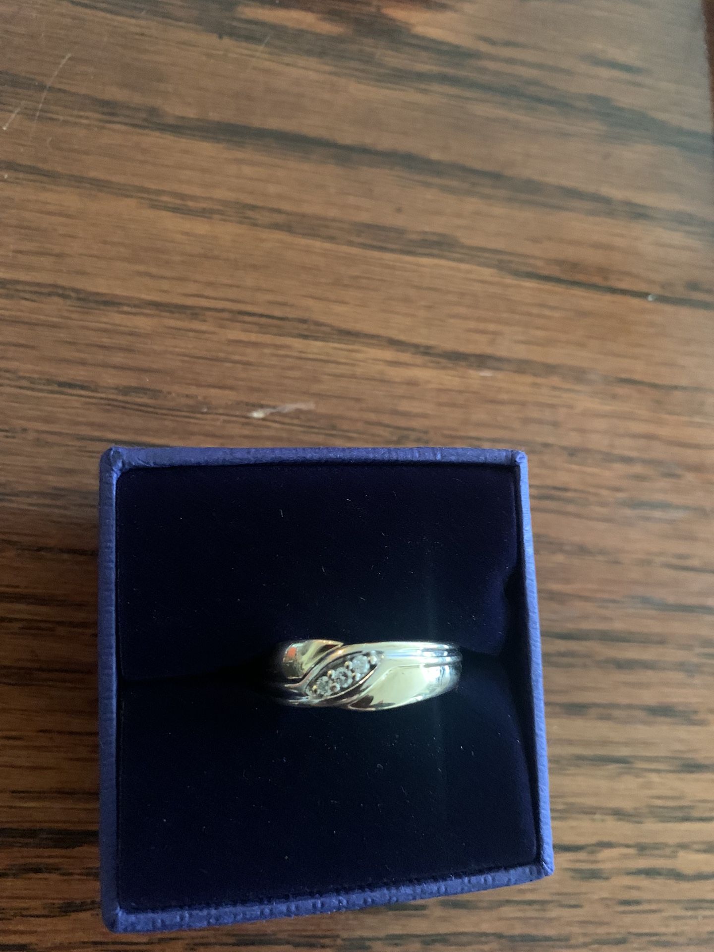 Men’s Wedding Band 14k Gold