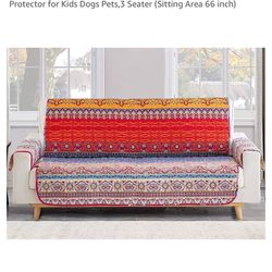 Boho Couch/Sofa Cover