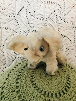 Elephant Anker Germany Plush Rubber Tusks, Stuffed Animal 