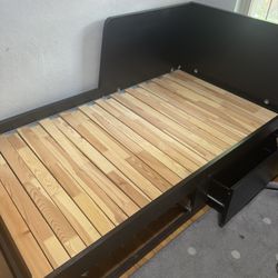 Free ikea bed frame 