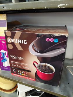 Keruig light use with box