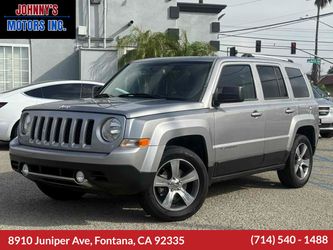 2016 Jeep Patriot