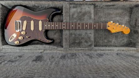 Tolex covered guitar case