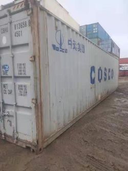 40ft High Cube Wind & Water Tight Shipping Containers For Sale