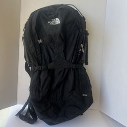 The North Face Backpack – L4700 (Black) – Good Condition (READ Description)