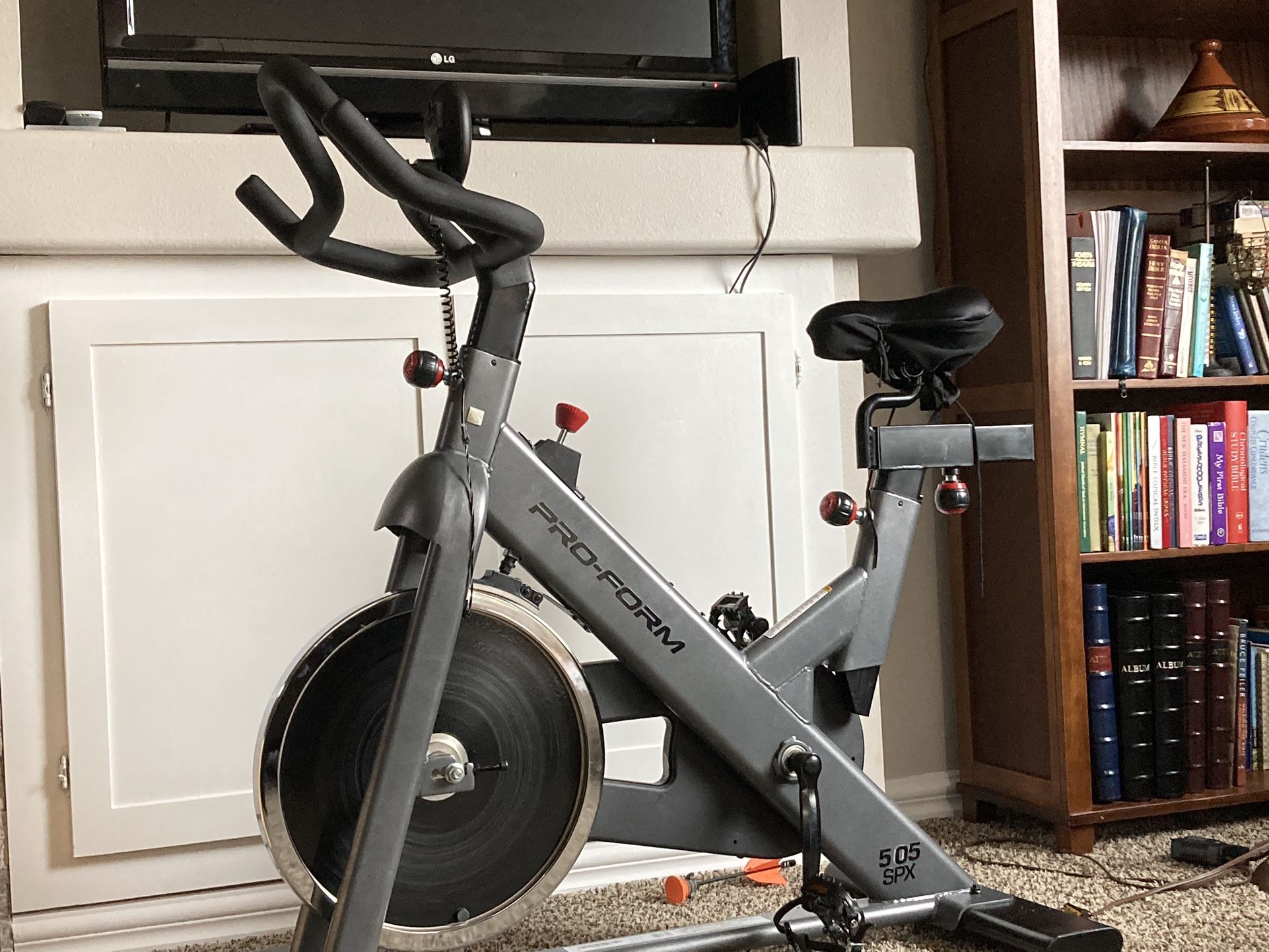 Proform 505 spx indoor cycle manual sale